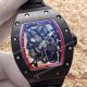 2017 Copy Richard Mille RM 11L Watch Black Case Red Inner Black rubber (2)_th.JPG